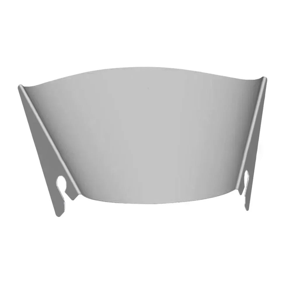 Lifesparking Stainless Steel KitchenAid Pour Shield Universal Mixer Splash Guard With Pour Spout 5