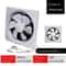 PowerQuiet WallMounted Silent Exhaust Fan 6810 Inch For Bathroom Kitchen Window Ventilation 3