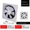 PowerQuiet WallMounted Silent Exhaust Fan 6810 Inch For Bathroom Kitchen Window Ventilation 3
