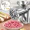 Stainless Steel Manual Meat Grinder With Table Clamp Hand Crank Food Processor For Meat Vegetable 1