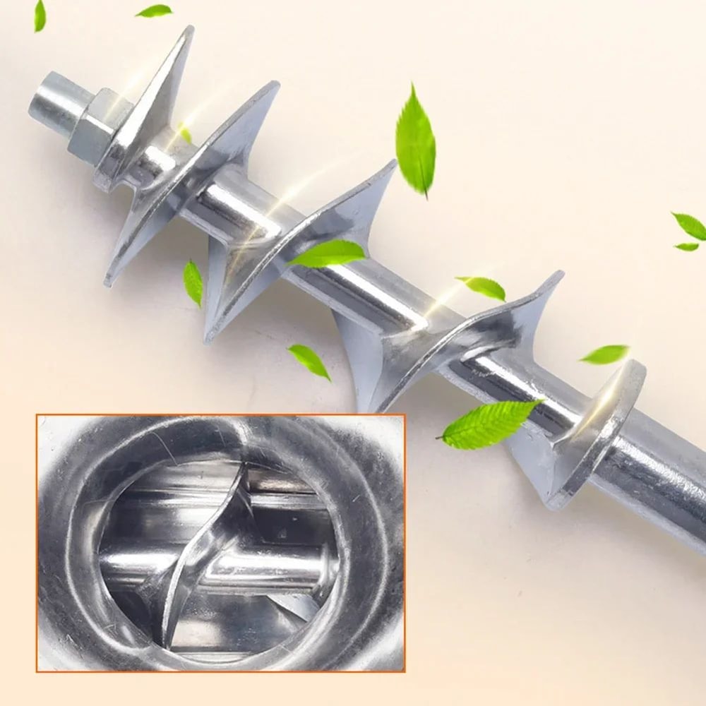 Stainless Steel Manual Meat Grinder With Table Clamp Hand Crank Food Processor For Meat Vegetable 3