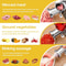 Stainless Steel Manual Meat Grinder With Table Clamp Hand Crank Food Processor For Meat Vegetable 5