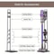 Sturdy Metal Vacuum Stand For Dyson V6V11 SpaceSaving Metal Dyson Vacuum Stand With Accessory Stor 2