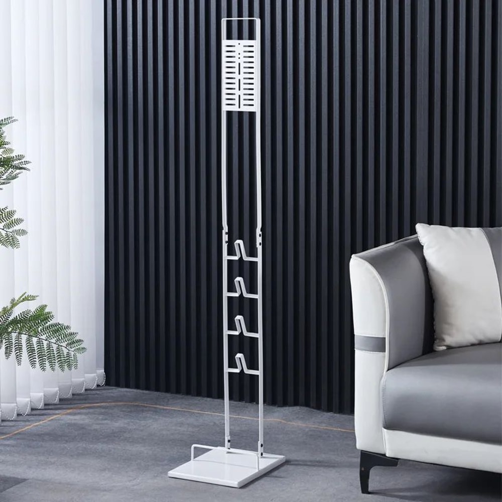 Sturdy Metal Vacuum Stand For Dyson V6V11 SpaceSaving Metal Dyson Vacuum Stand With Accessory Stor 9