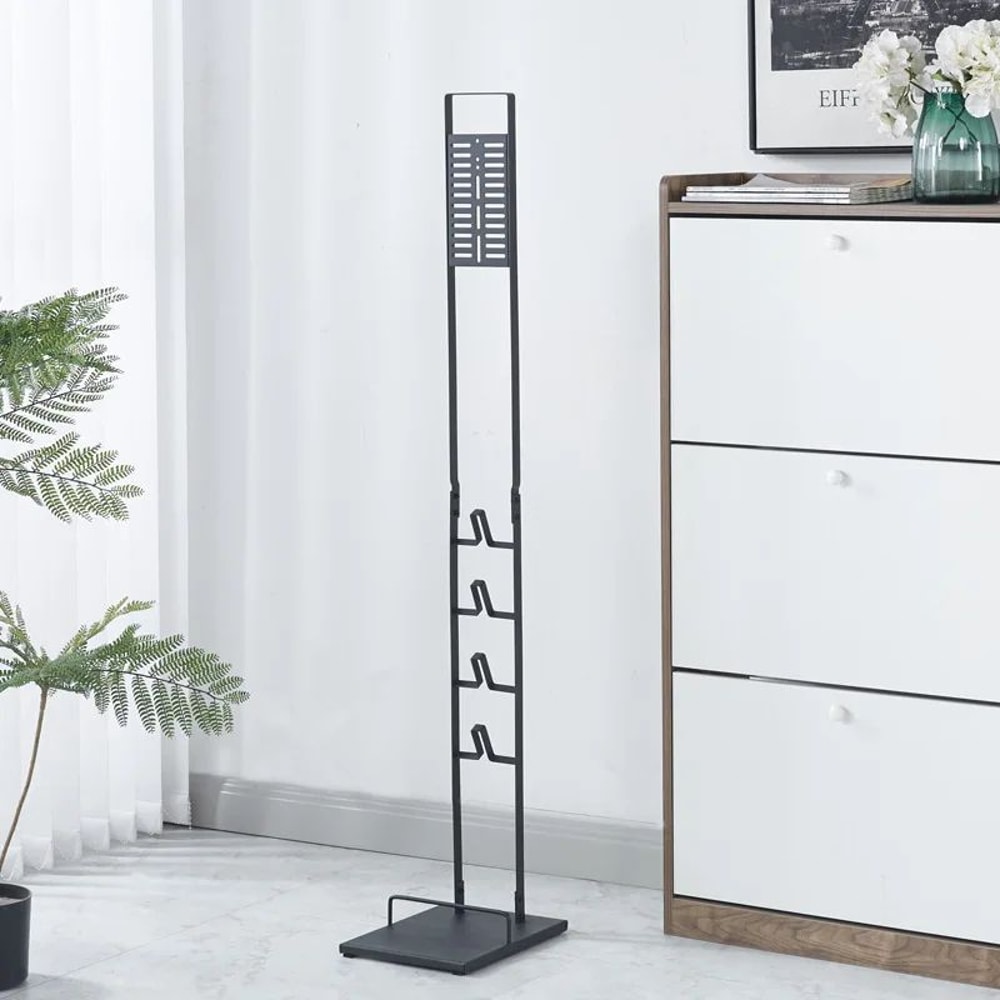 Sturdy Metal Vacuum Stand For Dyson V6V11 SpaceSaving Metal Dyson Vacuum Stand With Accessory Stor 8