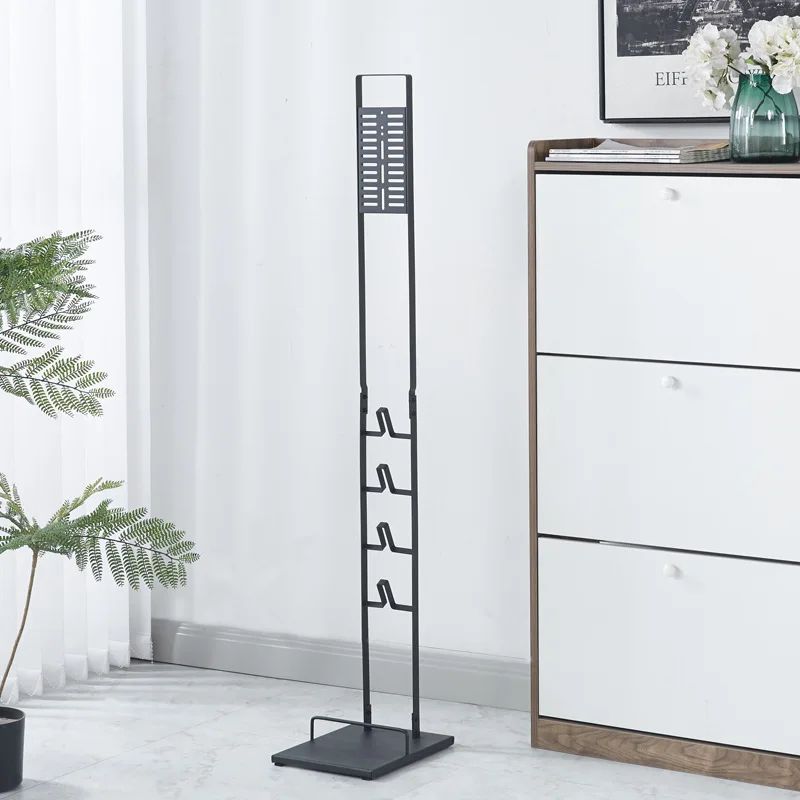 Sturdy Metal Vacuum Stand For Dyson V6V11 SpaceSaving Metal Dyson Vacuum Stand With Accessory Stor 8