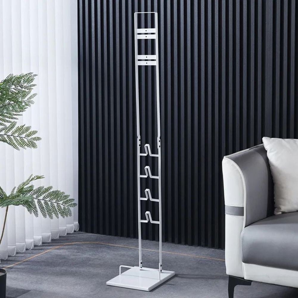 Sturdy Metal Vacuum Stand For Dyson V6V11 SpaceSaving Metal Dyson Vacuum Stand With Accessory Stor 7