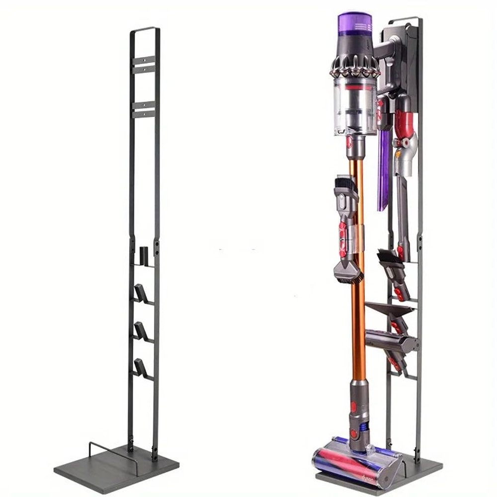 Sturdy Metal Vacuum Stand For Dyson V6V11 SpaceSaving Metal Dyson Vacuum Stand With Accessory Stor 6