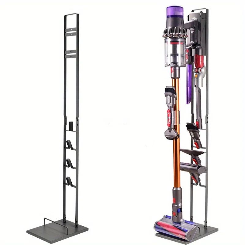 Sturdy Metal Vacuum Stand For Dyson V6V11 SpaceSaving Metal Dyson Vacuum Stand With Accessory Stor 6