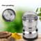 Ultrafine Multipurpose Electric Coffee Grinder Stainless Steel Coffee Bean Grinder For Spices Seed 0
