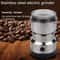 Ultrafine Multipurpose Electric Coffee Grinder Stainless Steel Coffee Bean Grinder For Spices Seed 1
