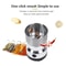 Ultrafine Multipurpose Electric Coffee Grinder Stainless Steel Coffee Bean Grinder For Spices Seed 5