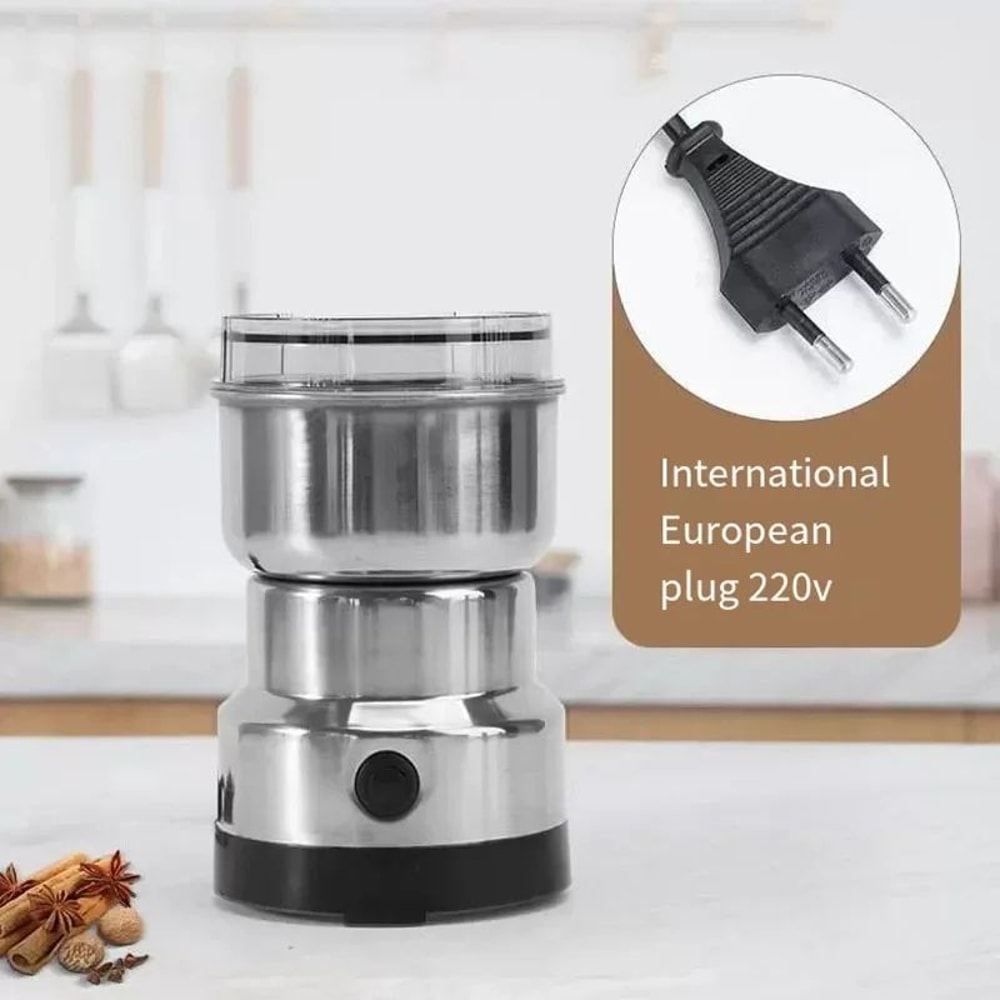 Ultrafine Multipurpose Electric Coffee Grinder Stainless Steel Coffee Bean Grinder For Spices Seed 6