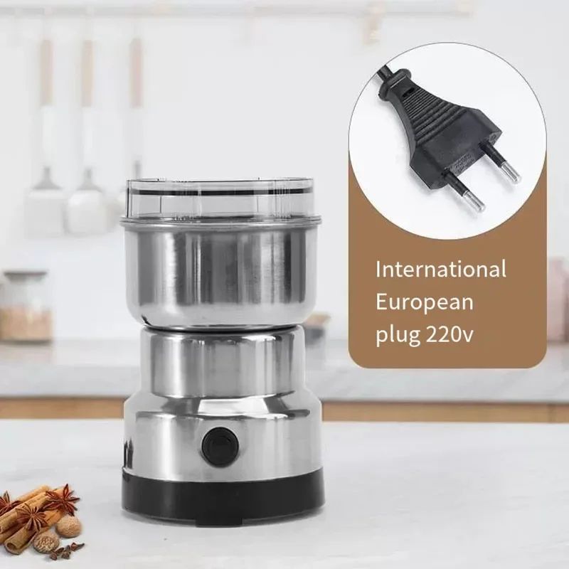 Ultrafine Multipurpose Electric Coffee Grinder Stainless Steel Coffee Bean Grinder For Spices Seed 6