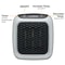 Portable Wall Outlet Space Heater With Adjustable Thermostat 12Hour Timer Compact PlugIn Mini Cer 4