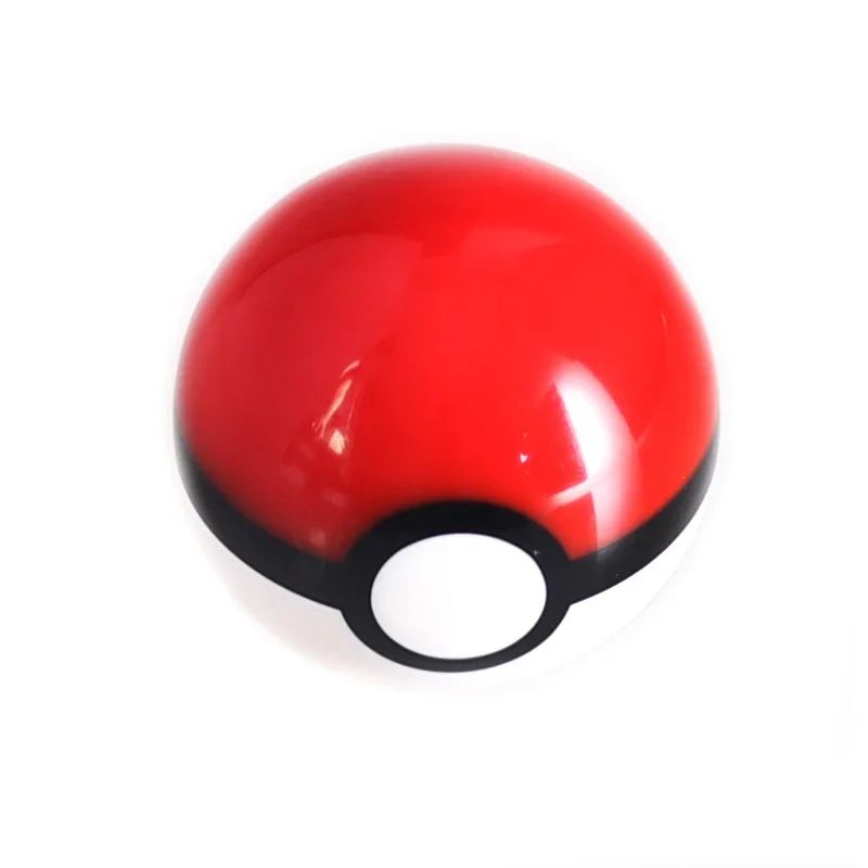 PokeBall 54mm Pokeball Shift Knob Universal Acrylic Racing Gear Shifter With 3 Thread Adapters 2