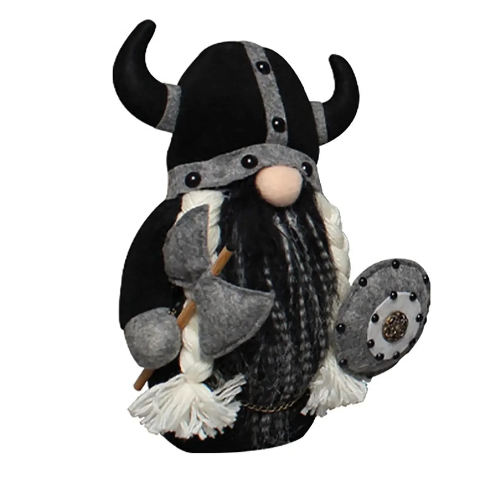 Faceless Viking Knight Gnome Plush Doll Whimsical Gnome Home Decor Cozy Gnome Gift 6