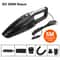 High Suction 12V Handheld Car Vacuum Cleaner Wet Dry Portable Interior Cleaner 120W 0