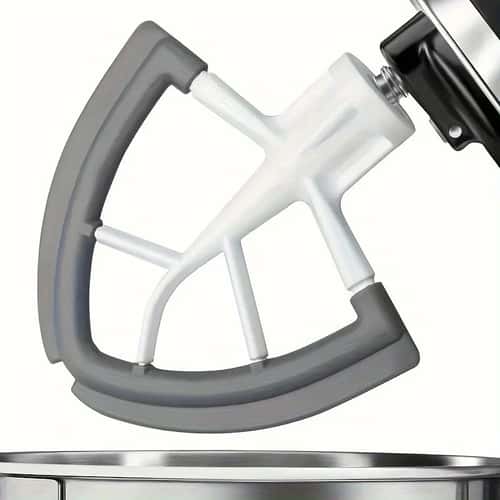 Flex Edge Beater for KitchenAid Tilt-Head Mixers, 4.5–5 Quart Scraper Paddle Attachment