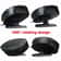 12V24V Portable Car Heater Fan Windshield Defroster Fast Defogging Winter Warmth Summer Cooling 3