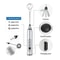 USB Rechargeable Handheld Milk Frother Wand Electric Coffee Matcha Foamer Whisk Mixer 2