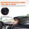 12V Car Heater Fan 2in1 Heating Cooling 360 Rotating Windshield Defroster 4