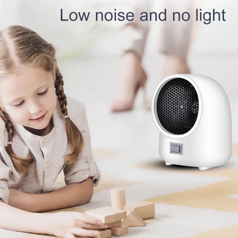 FastHeat Mini Space Heater 220V Portable Electric Desktop Heater For Home Office 4