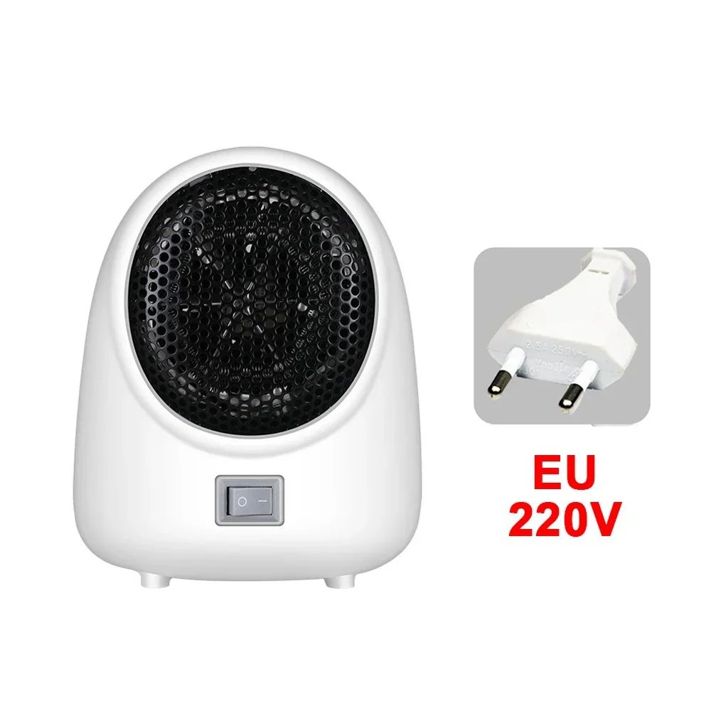 FastHeat Mini Space Heater 220V Portable Electric Desktop Heater For Home Office 6