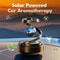 Interstellar Solar Rotating Car Air Freshener Diffuser Luxury Dashboard Aromatherapy 0