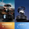 Interstellar Solar Rotating Car Air Freshener Diffuser Luxury Dashboard Aromatherapy 4