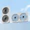 Dual Head USB Fan 360 Rotating Rechargeable Desk Fan With WallMount Or Freestanding Design 0