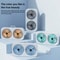 Dual Head USB Fan 360 Rotating Rechargeable Desk Fan With WallMount Or Freestanding Design 2