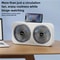 Dual Head USB Fan 360 Rotating Rechargeable Desk Fan With WallMount Or Freestanding Design 5