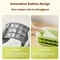 Clear PressRelease Ice Cube Tray With Lid FoodGrade PET 5684Cell Ice Mold For Freezer 3