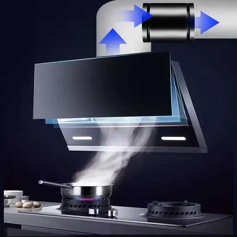 220V Metal Inline Duct Exhaust Fan 46 Inch Quiet Bathroom Ventilation Fan For Moisture Odor Remov 2