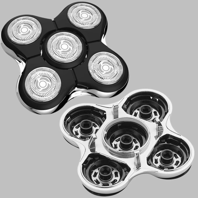 Remington Balder Pro Replacement Head For XR7000XR1500XR1501 Sharp 5 DualTrack Rotary Shaver Head 1