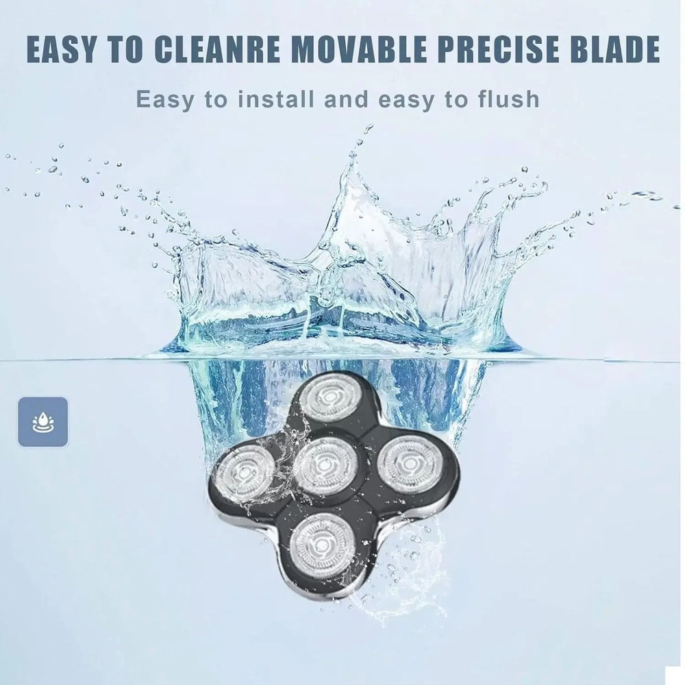 Remington Balder Pro Replacement Head For XR7000XR1500XR1501 Sharp 5 DualTrack Rotary Shaver Head 2