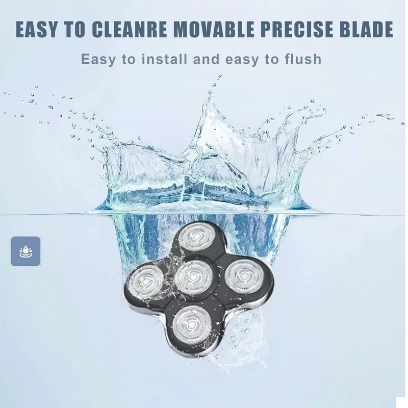 Remington Balder Pro Replacement Head For XR7000XR1500XR1501 Sharp 5 DualTrack Rotary Shaver Head 2