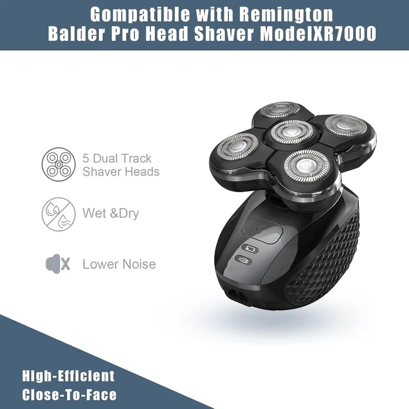 Remington Balder Pro Replacement Head For XR7000XR1500XR1501 Sharp 5 DualTrack Rotary Shaver Head 4