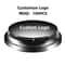 UFO Solar Car Air Freshener Aluminum Alloy Rotating Car Fragrance Diffuser For Clean Fresh Drives 5