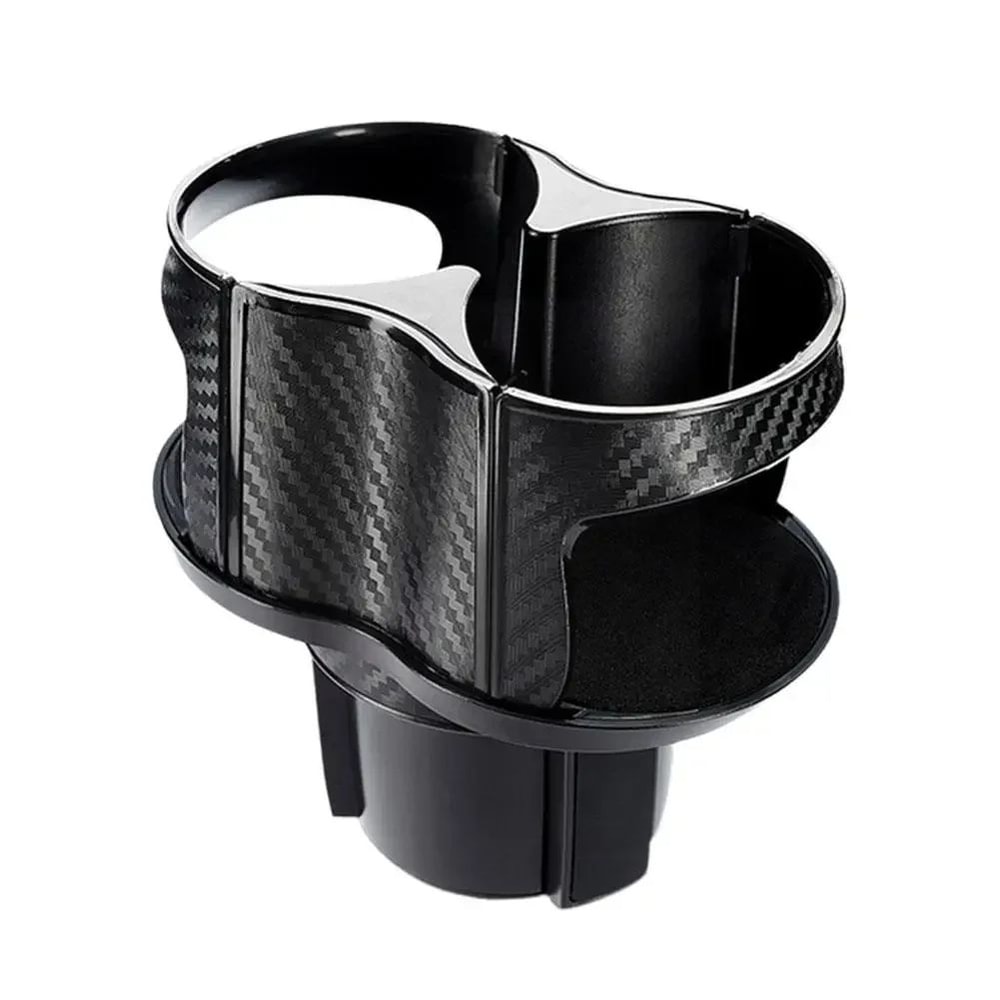 2in1 Car Cup Holder Expander Organizer Adjustable Cup Holder Adapter For Large Bottles 1
