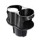 2in1 Car Cup Holder Expander Organizer Adjustable Cup Holder Adapter For Large Bottles 1
