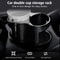 2in1 Car Cup Holder Expander Organizer Adjustable Cup Holder Adapter For Large Bottles 2