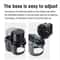 2in1 Car Cup Holder Expander Organizer Adjustable Cup Holder Adapter For Large Bottles 4