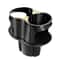 2in1 Car Cup Holder Expander Organizer Adjustable Cup Holder Adapter For Large Bottles 6