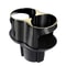 2in1 Car Cup Holder Expander Organizer Adjustable Cup Holder Adapter For Large Bottles 6