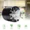 Metal Inline Exhaust Duct Fan 46 110V220V Booster Ventilation Fan For Bathroom Kitchen Wall Vents 3