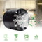 Metal Inline Exhaust Duct Fan 46 110V220V Booster Ventilation Fan For Bathroom Kitchen Wall Vents 3