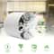 Metal Inline Exhaust Duct Fan 46 110V220V Booster Ventilation Fan For Bathroom Kitchen Wall Vents 6