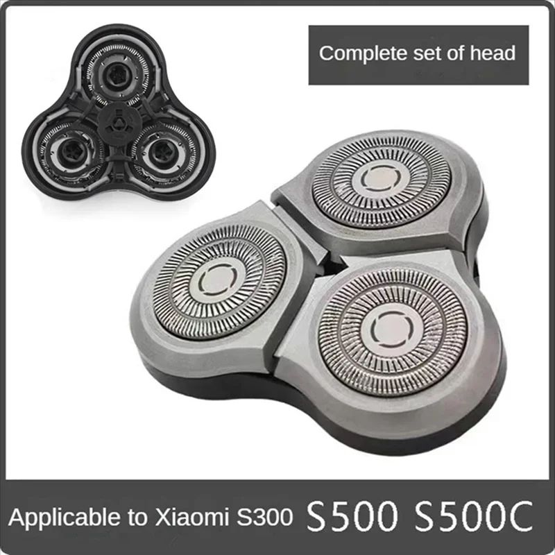 Xiaomi Mijia S500S500CS300 Replacement Shaver Head Precision Foil And Cutter Head For A Closer Smo 0